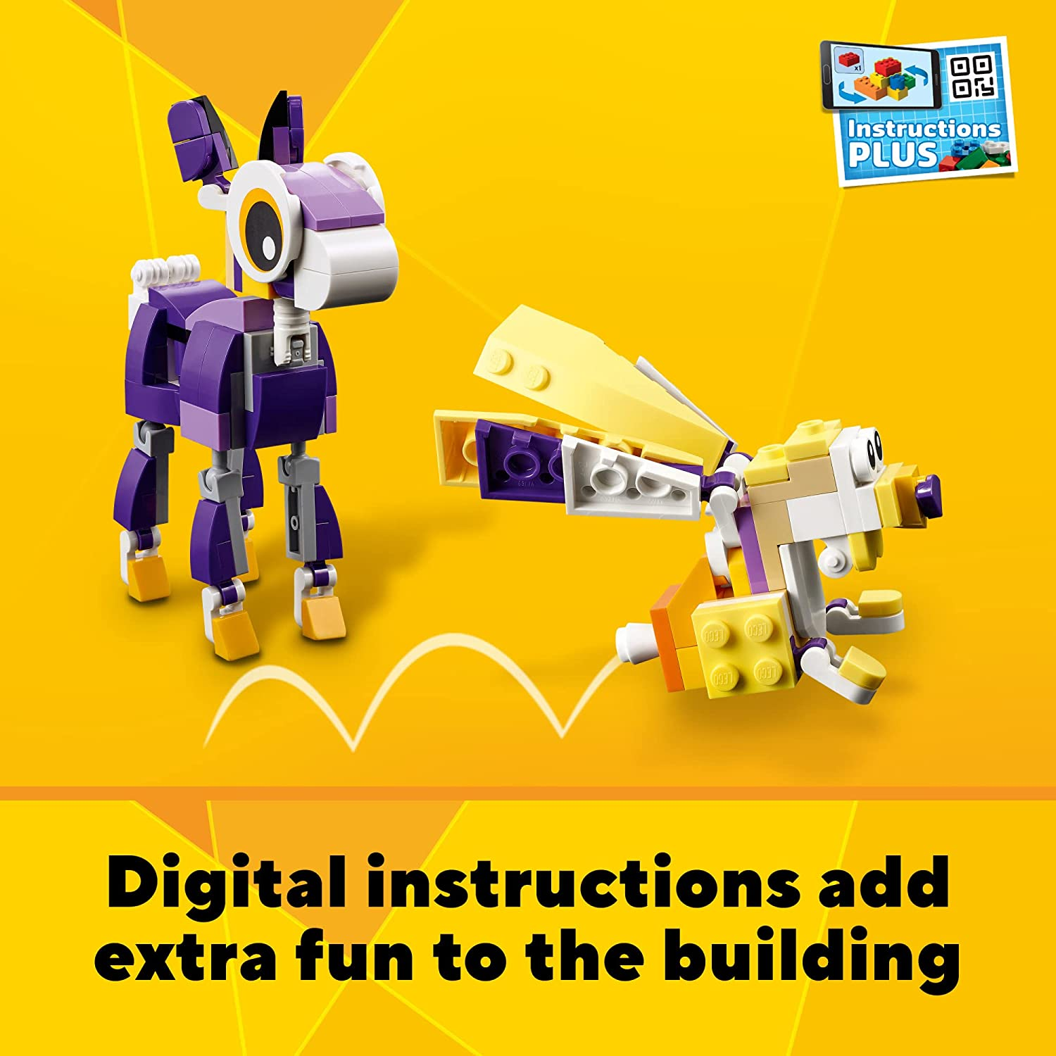 Creator 3in1 Fantasy Forest Creatures by Lego 3