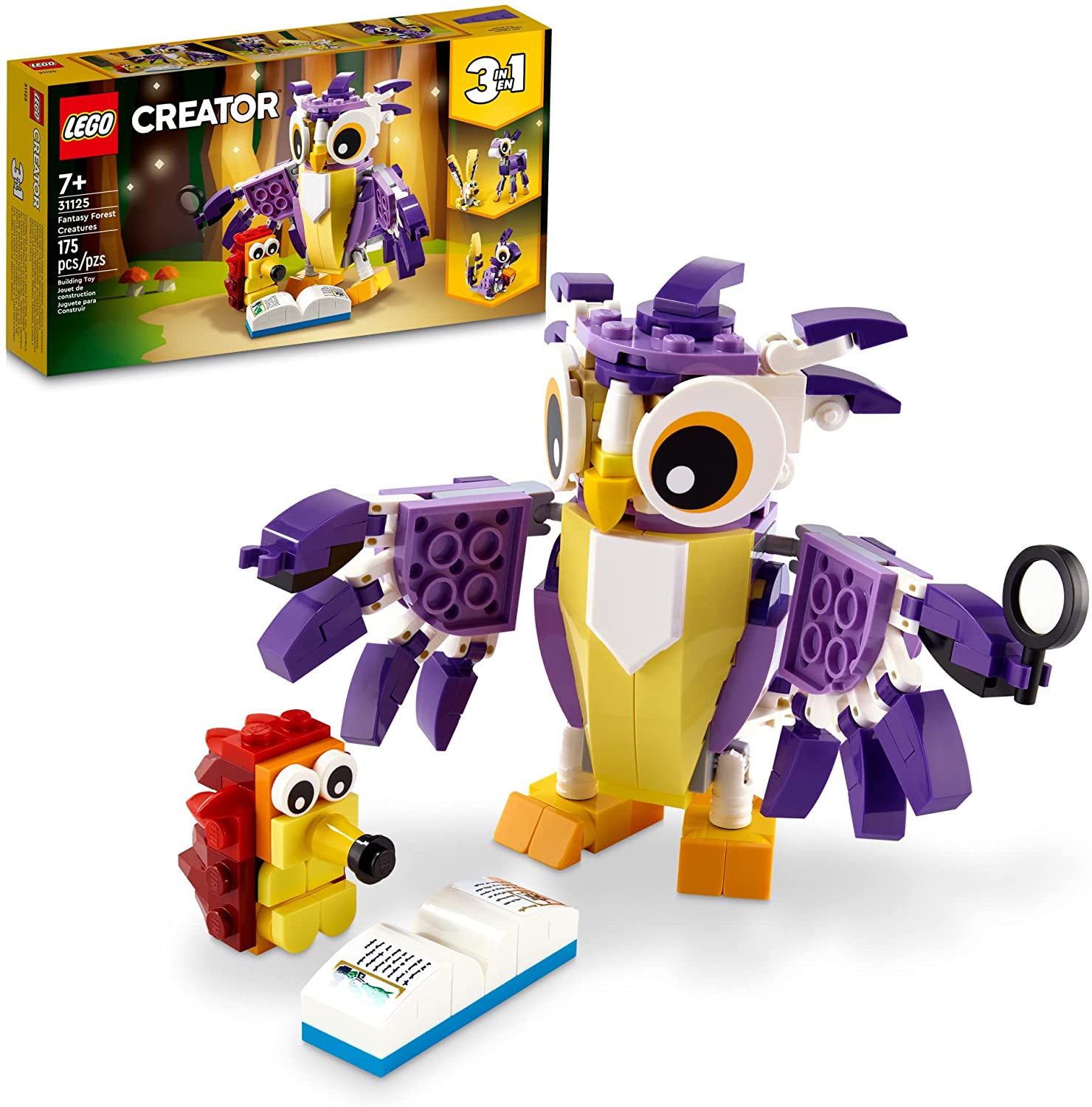 Creator 3in1 Fantasy Forest Creatures by Lego