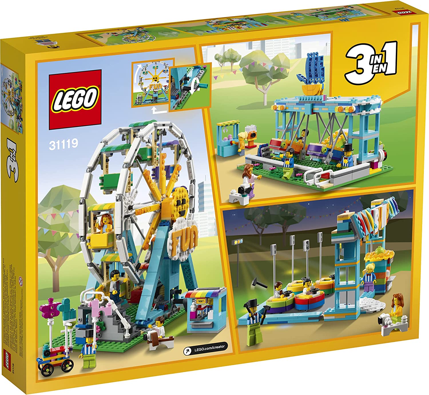 Creator 3in1 Ferris Wheel by Lego 1