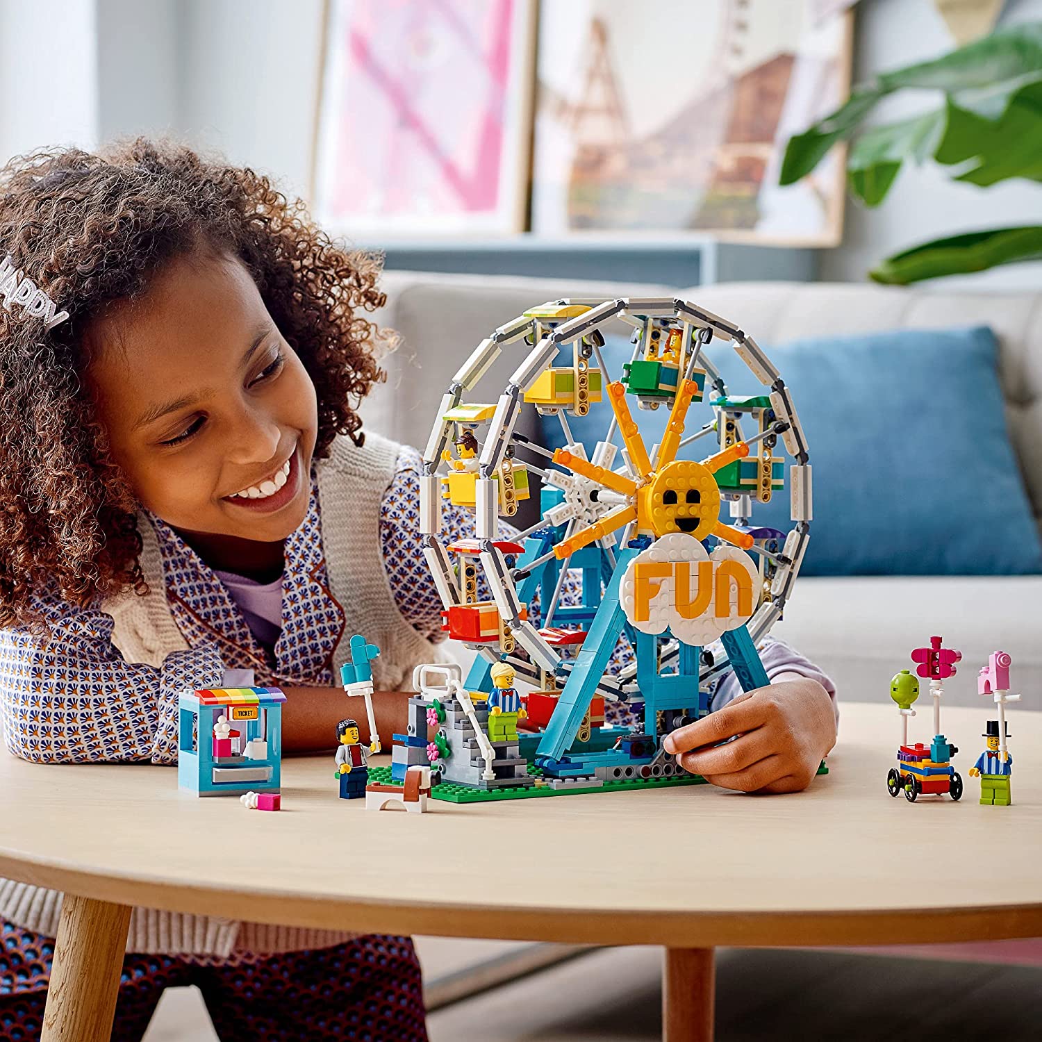 Creator 3in1 Ferris Wheel by Lego 5