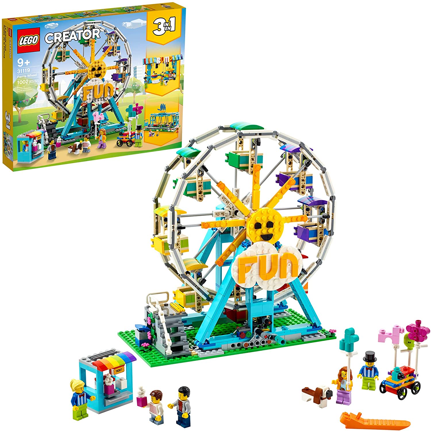 Creator 3in1 Ferris Wheel by Lego