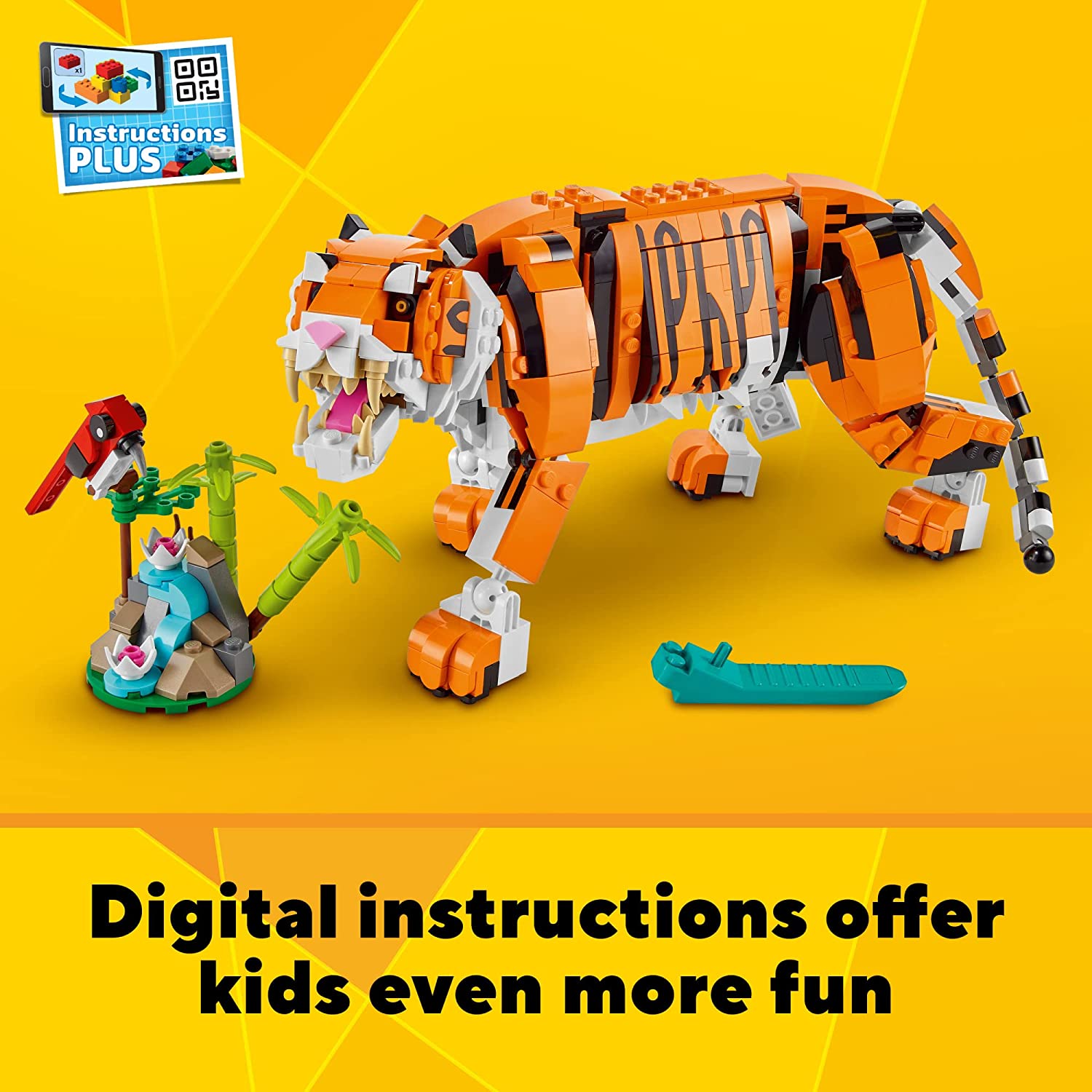 Creator 3in1 Majestic Tiger by Lego 3