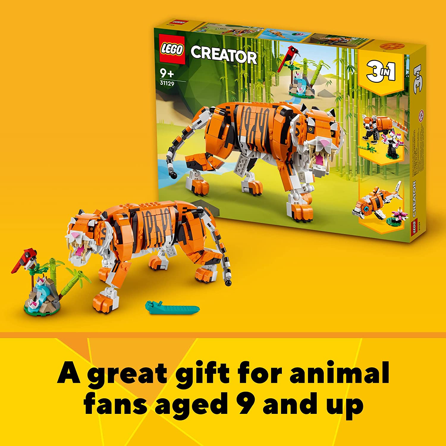 Creator 3in1 Majestic Tiger by Lego 5