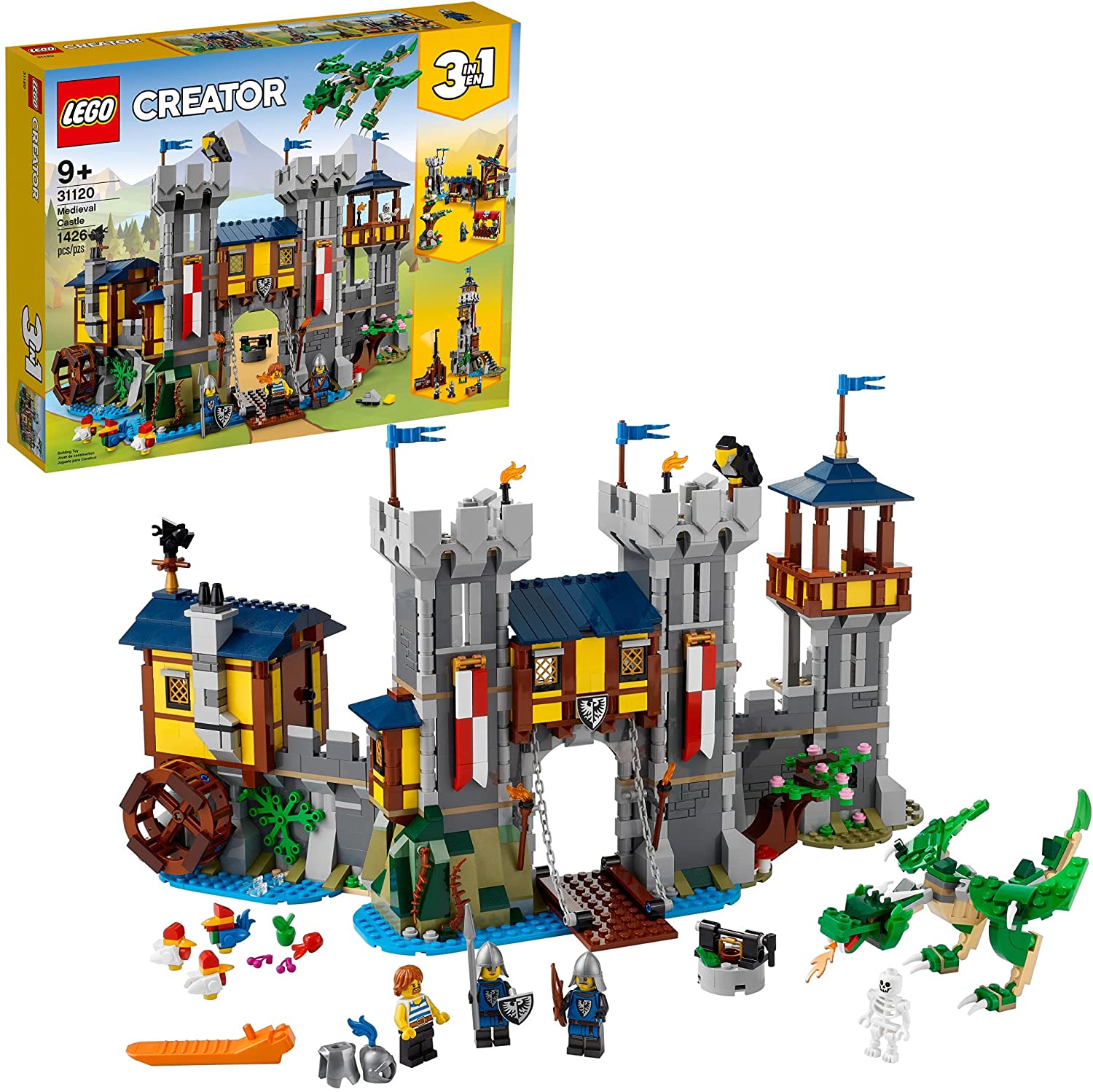 Creator 3in1 Medieval Castle by Lego