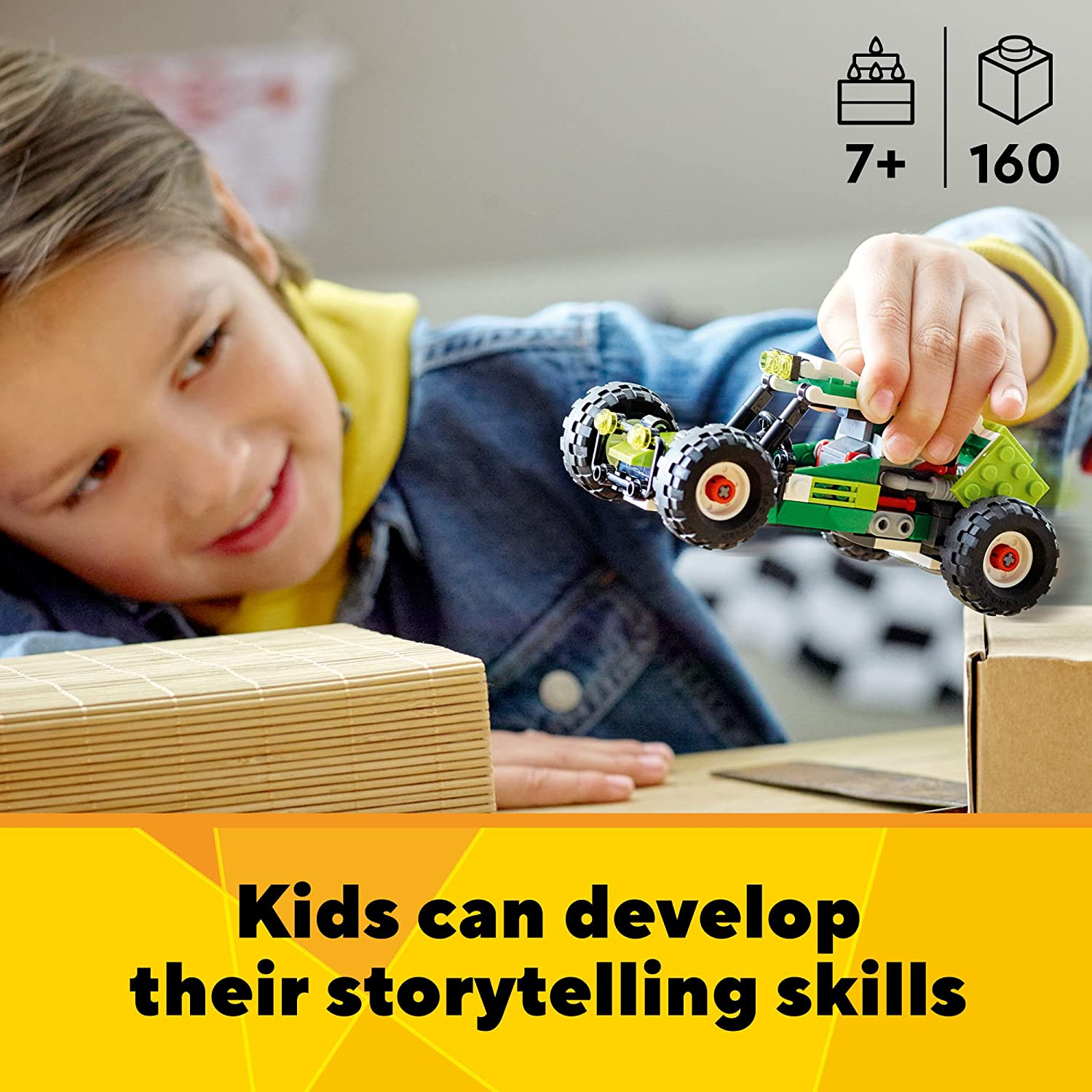 Creator 3in1 Off Road Buggy by Lego 2