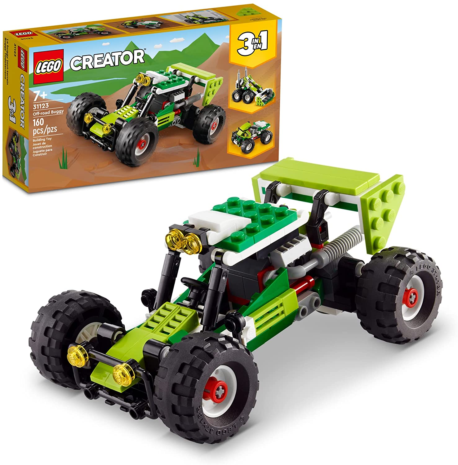 Creator 3in1 Off Road Buggy by Lego