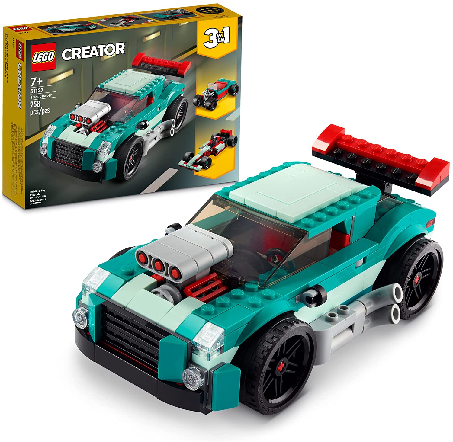 Creator 3in1 Street Racer by Lego