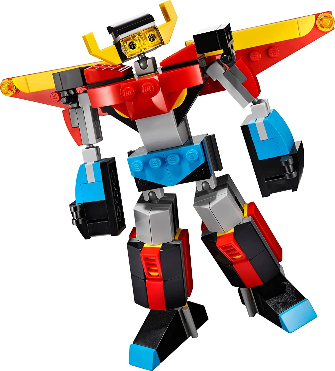 Creator 3in1 Super Robot by Lego 2