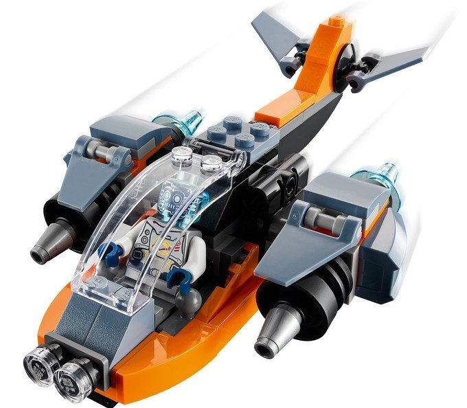 Creator Cyber Drone by Lego 2
