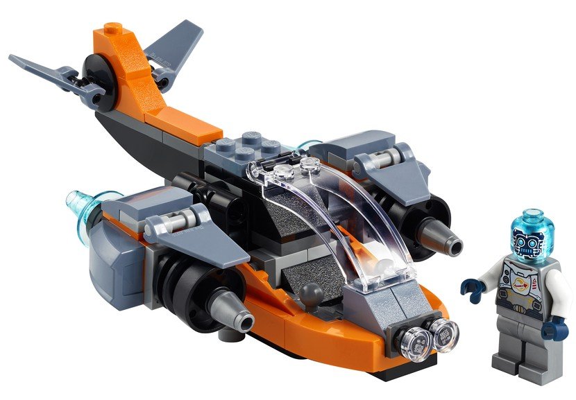 Creator Cyber Drone by Lego 3