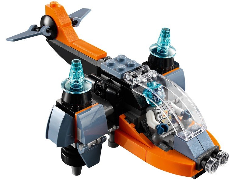 Creator Cyber Drone by Lego 5