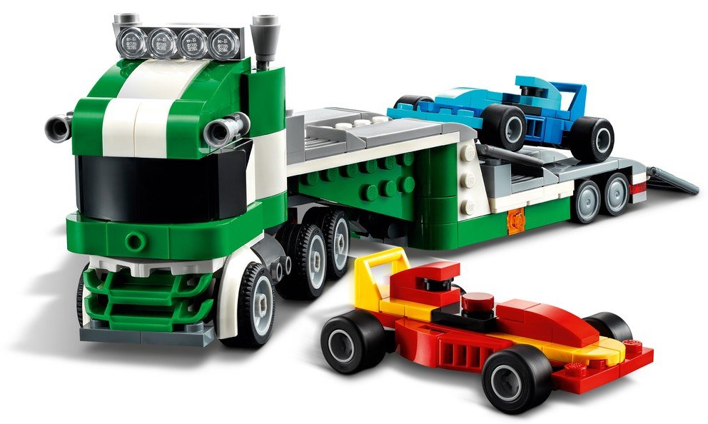 Creator Race Car Transporter by Lego 2