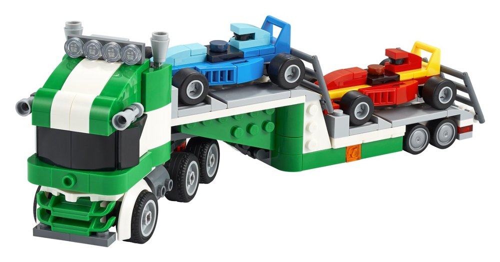 Creator Race Car Transporter by Lego 3