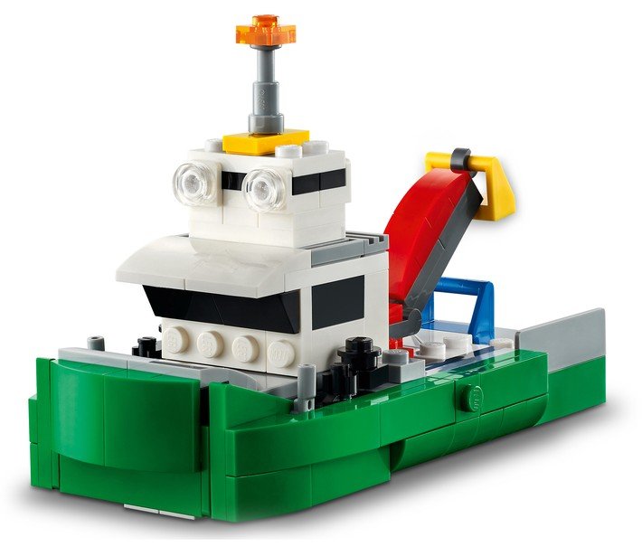 Creator Race Car Transporter by Lego 5