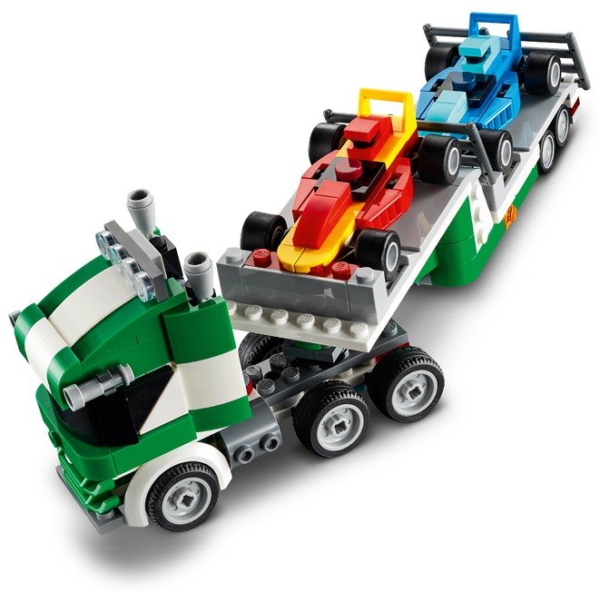 Creator Race Car Transporter by Lego 6