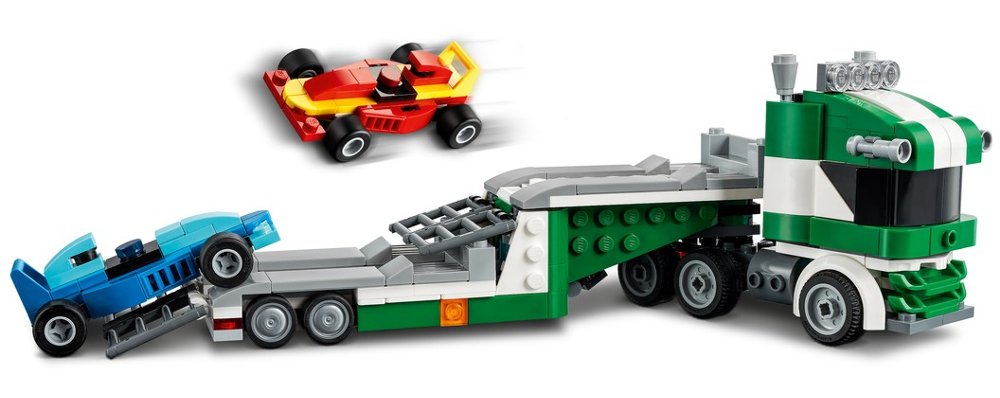 Creator Race Car Transporter by Lego 8