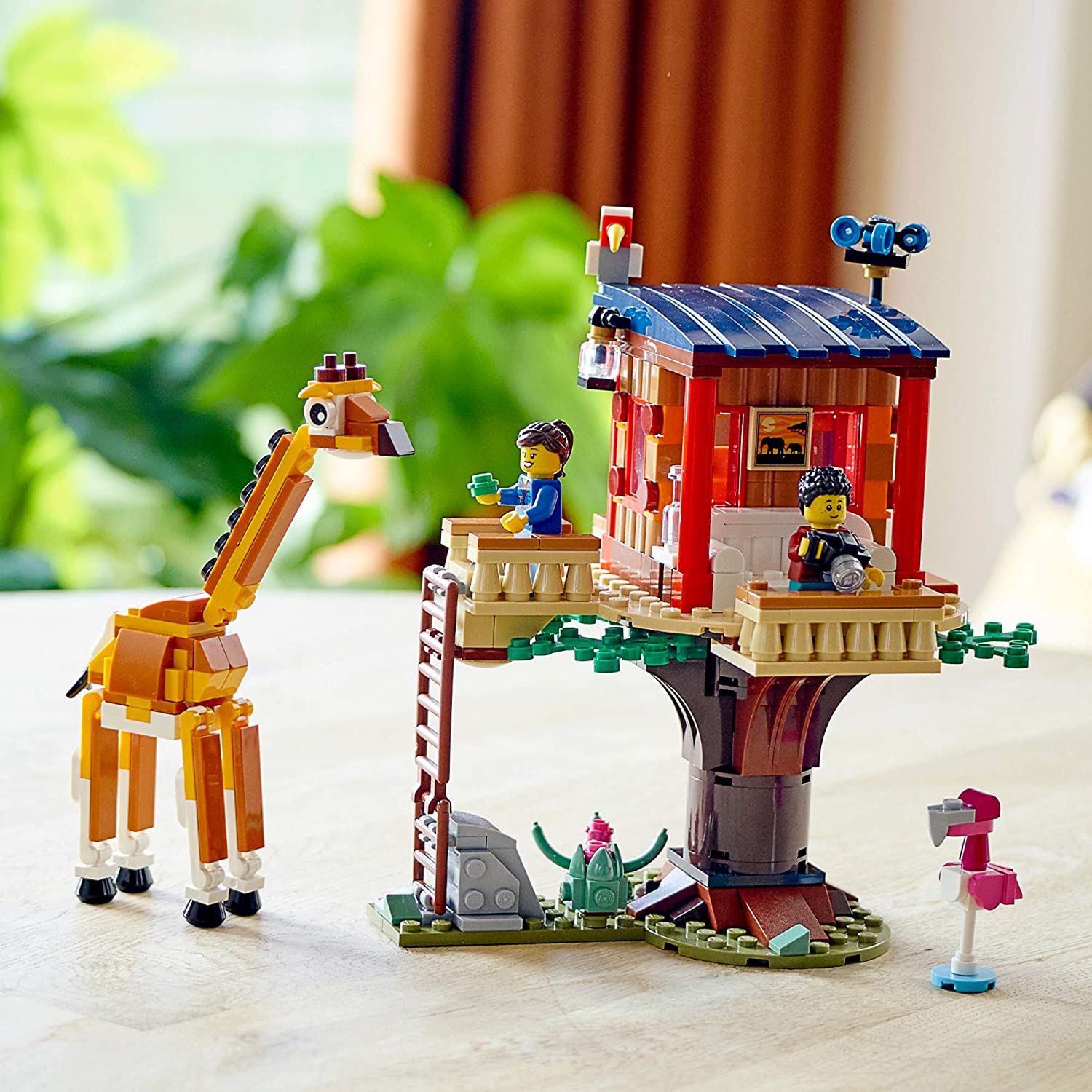 Creator Safari Wildlife Tree House by Lego 4