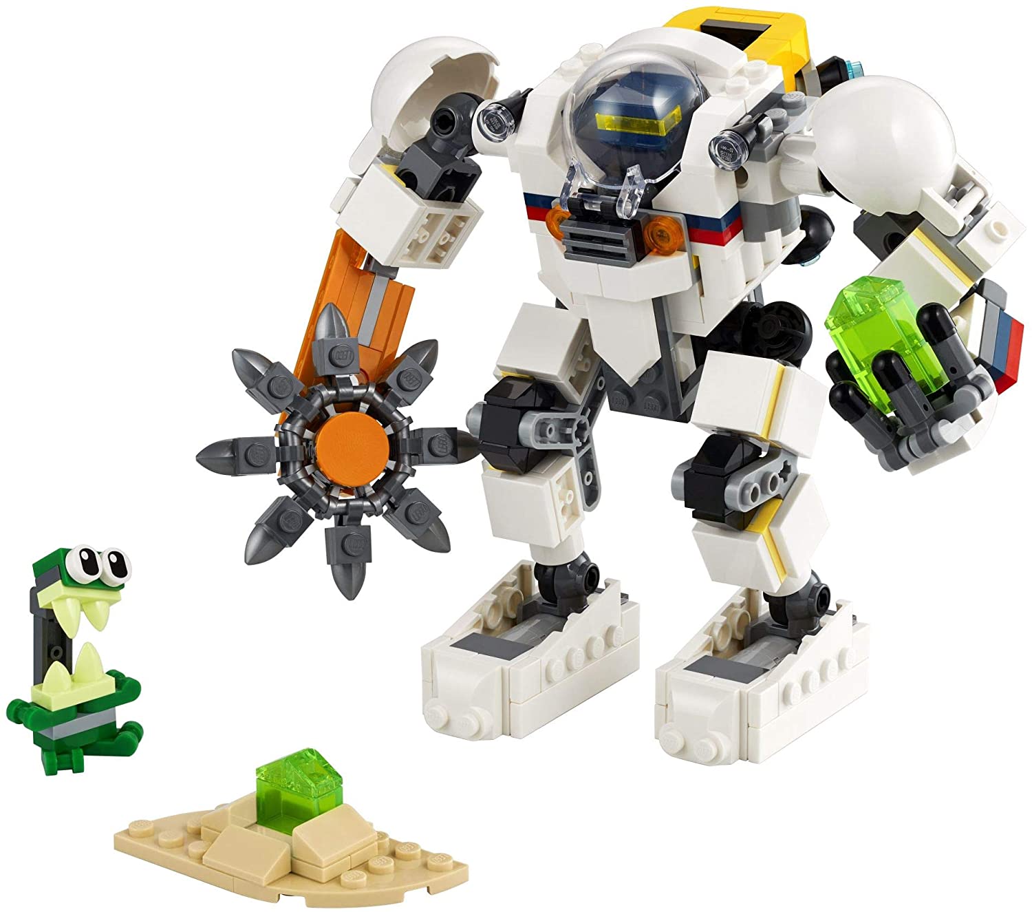 Creator Space Mining Mech by Lego 2