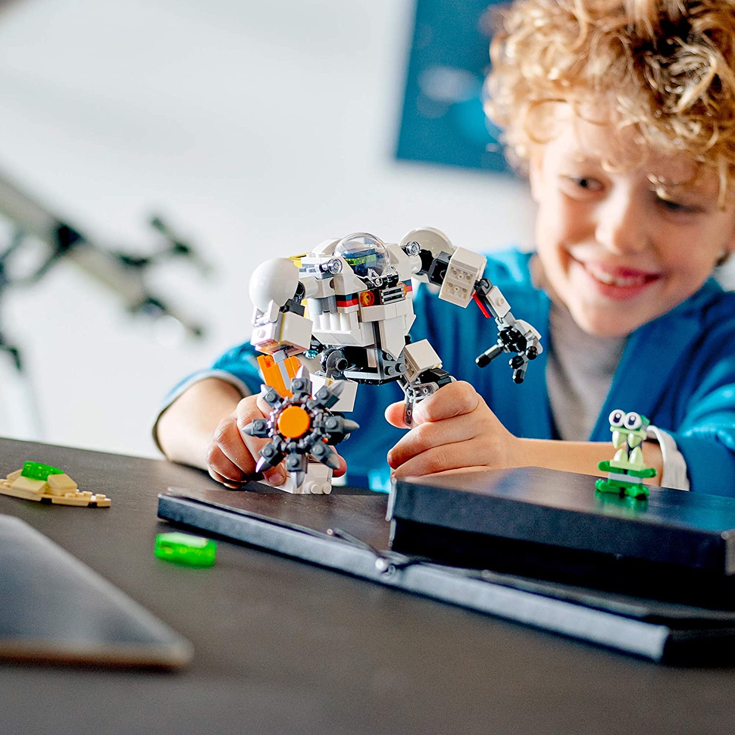 Creator Space Mining Mech by Lego 5