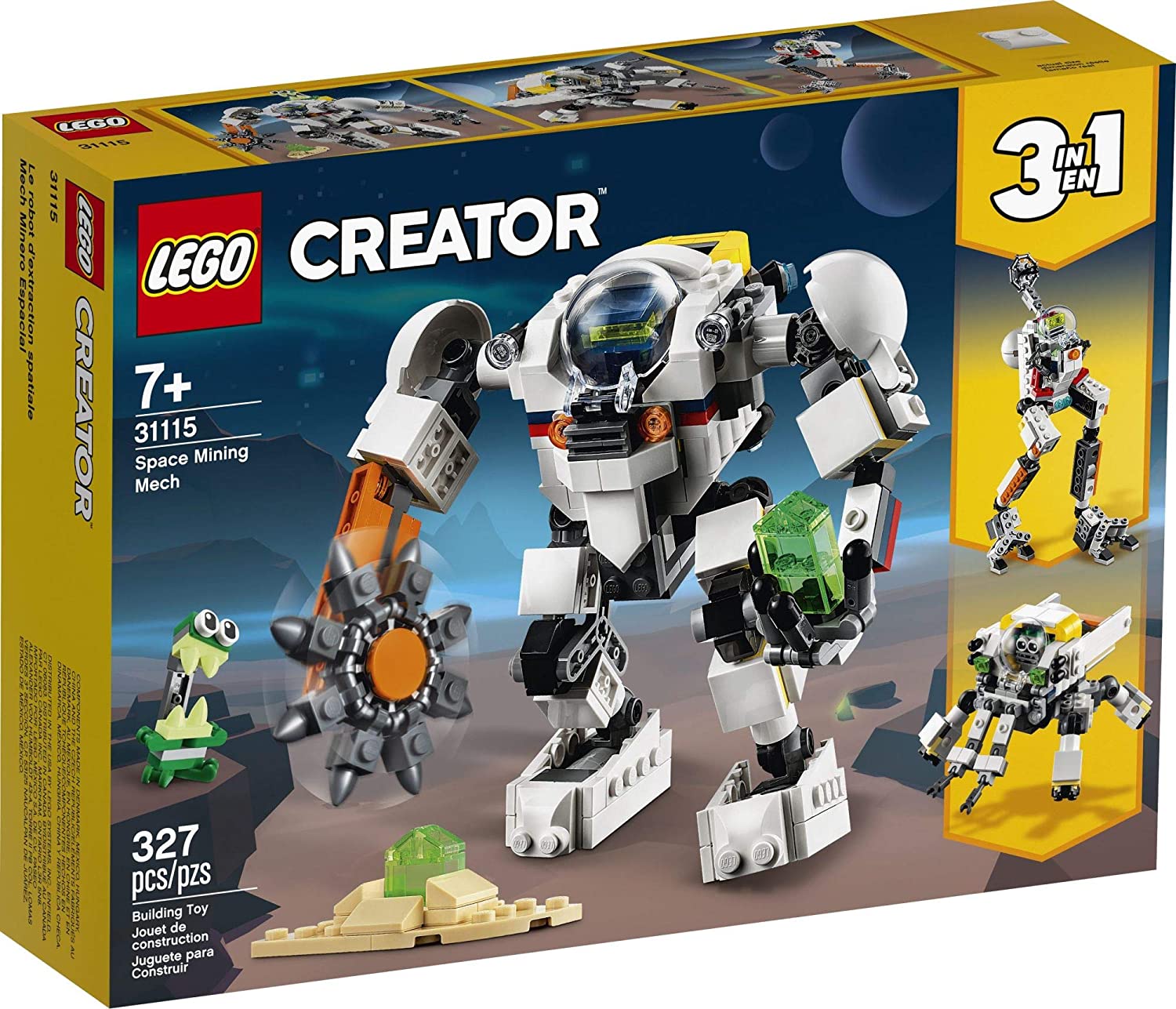 Creator Space Mining Mech by Lego