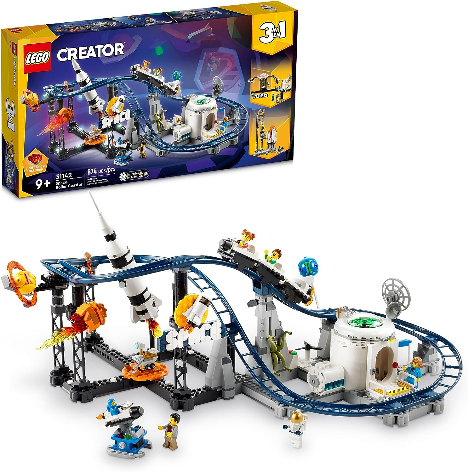 Creator Space Roller Coaster-by-Lego