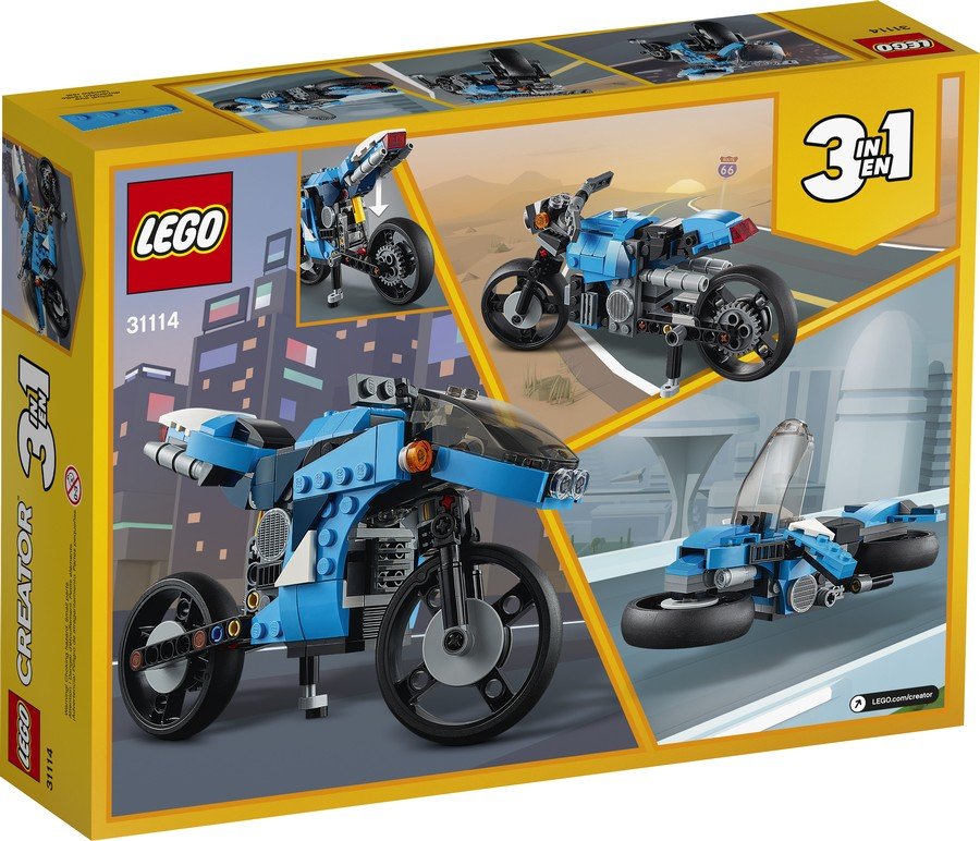 Creator Superbike by Lego 1