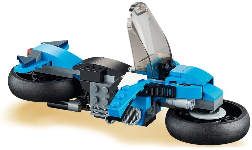 Creator Superbike by Lego 4