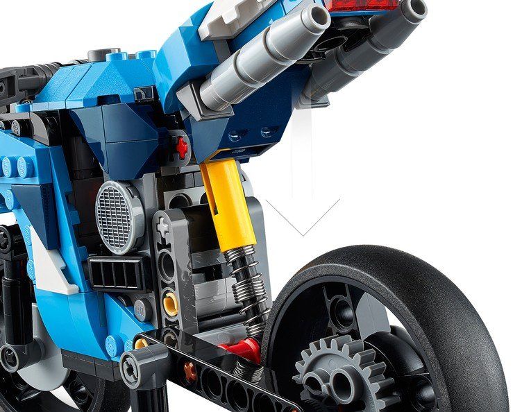 Creator Superbike by Lego 6