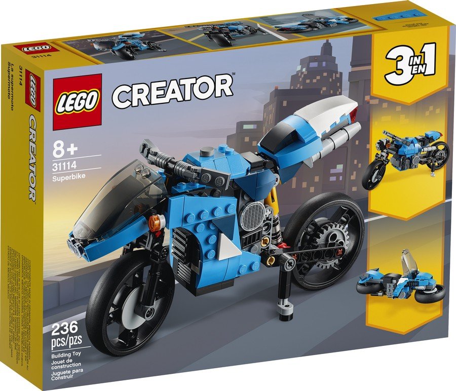 Creator Superbike by Lego