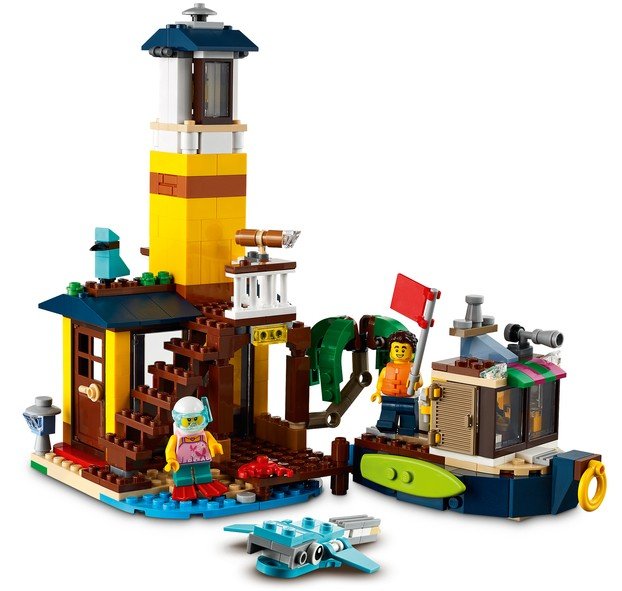 Creator Surfer Beach House by Lego 3