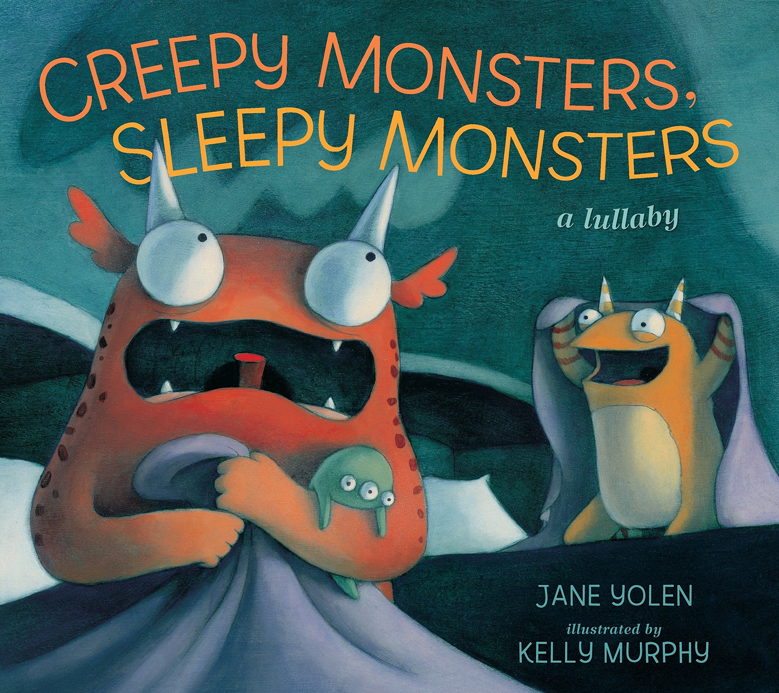 Creepy Monsters Sleepy Monsters by Penguin Random House