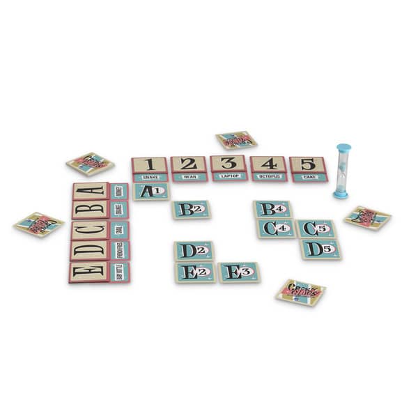 Cross Clues by Blue Orange 1