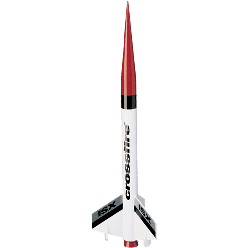 Crossfire ISX Intermediate Rocket by Estes 1