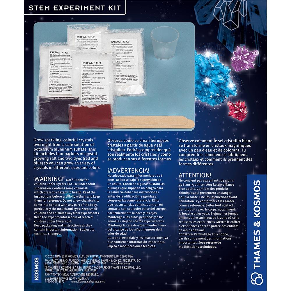 Crystal Growing Kit by Thames Kosmos 1