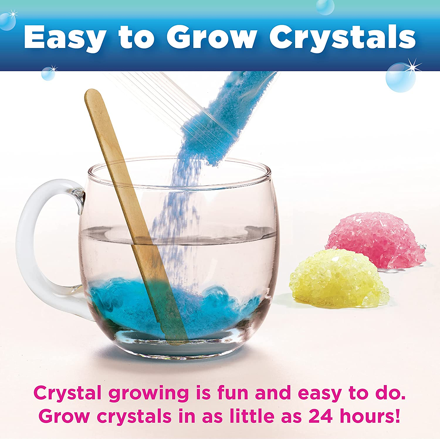 Crystal Mermaid Terrarium Kit by Creativity for Kids 3