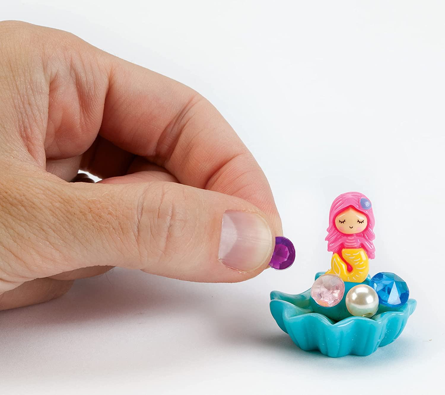 Crystal Mermaid Terrarium Kit by Creativity for Kids 7