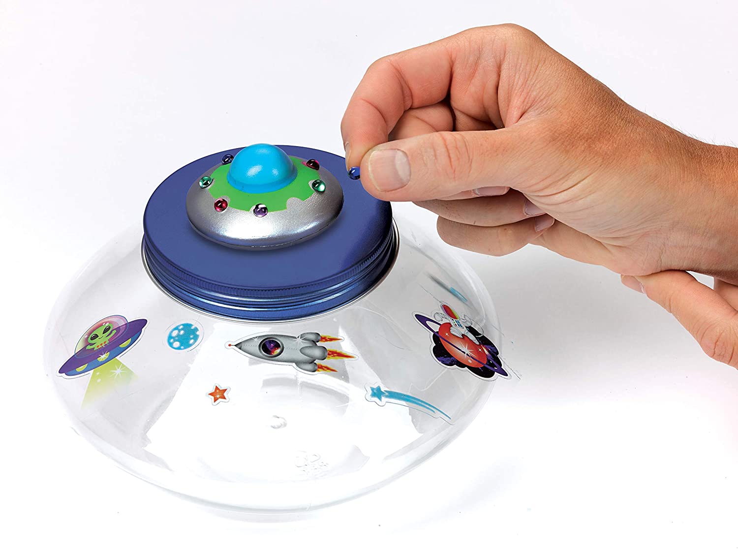 Crystal Space Terrarium Kit by Creativity for Kids 8