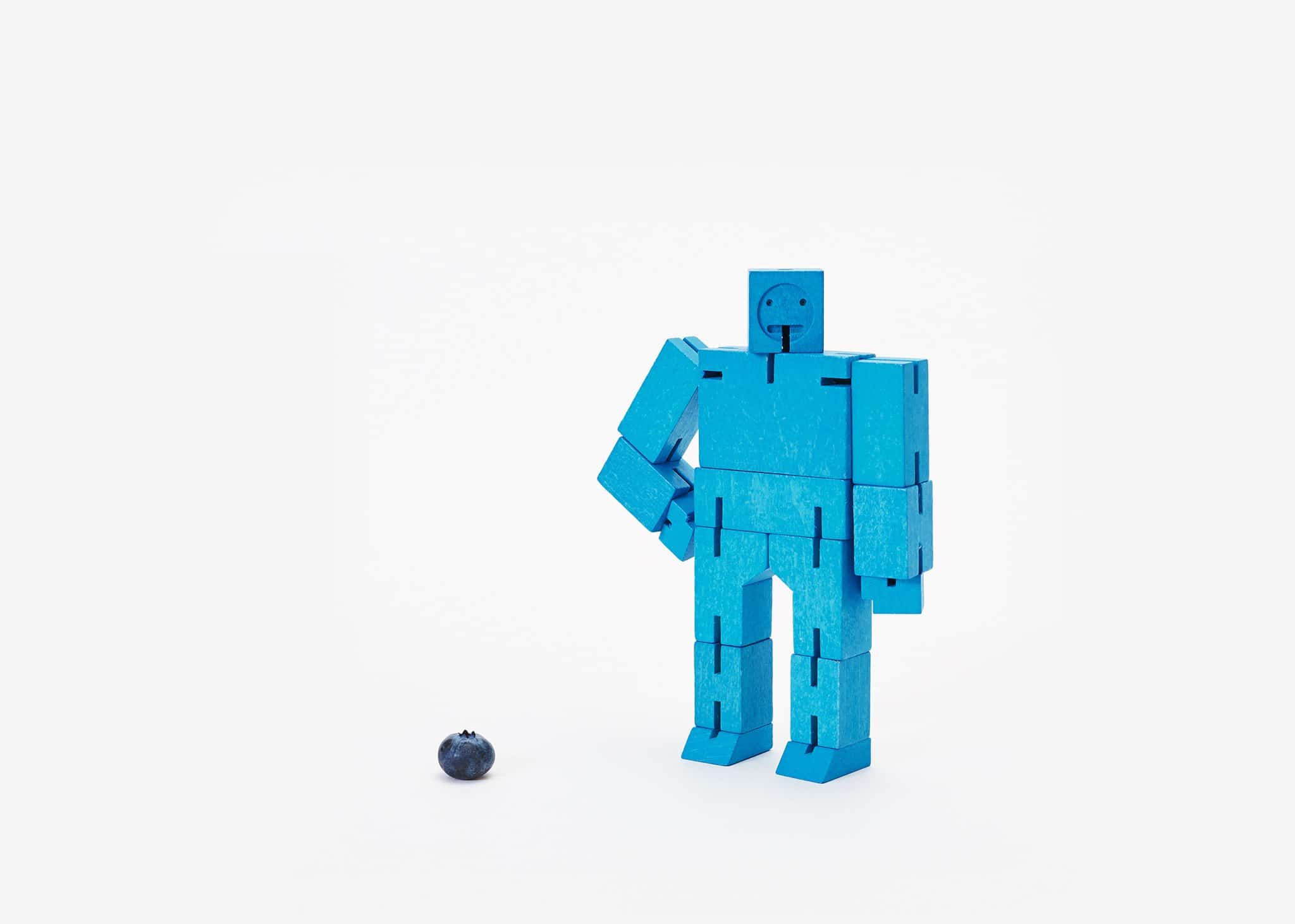 Cubebot Blue by Areaware 1