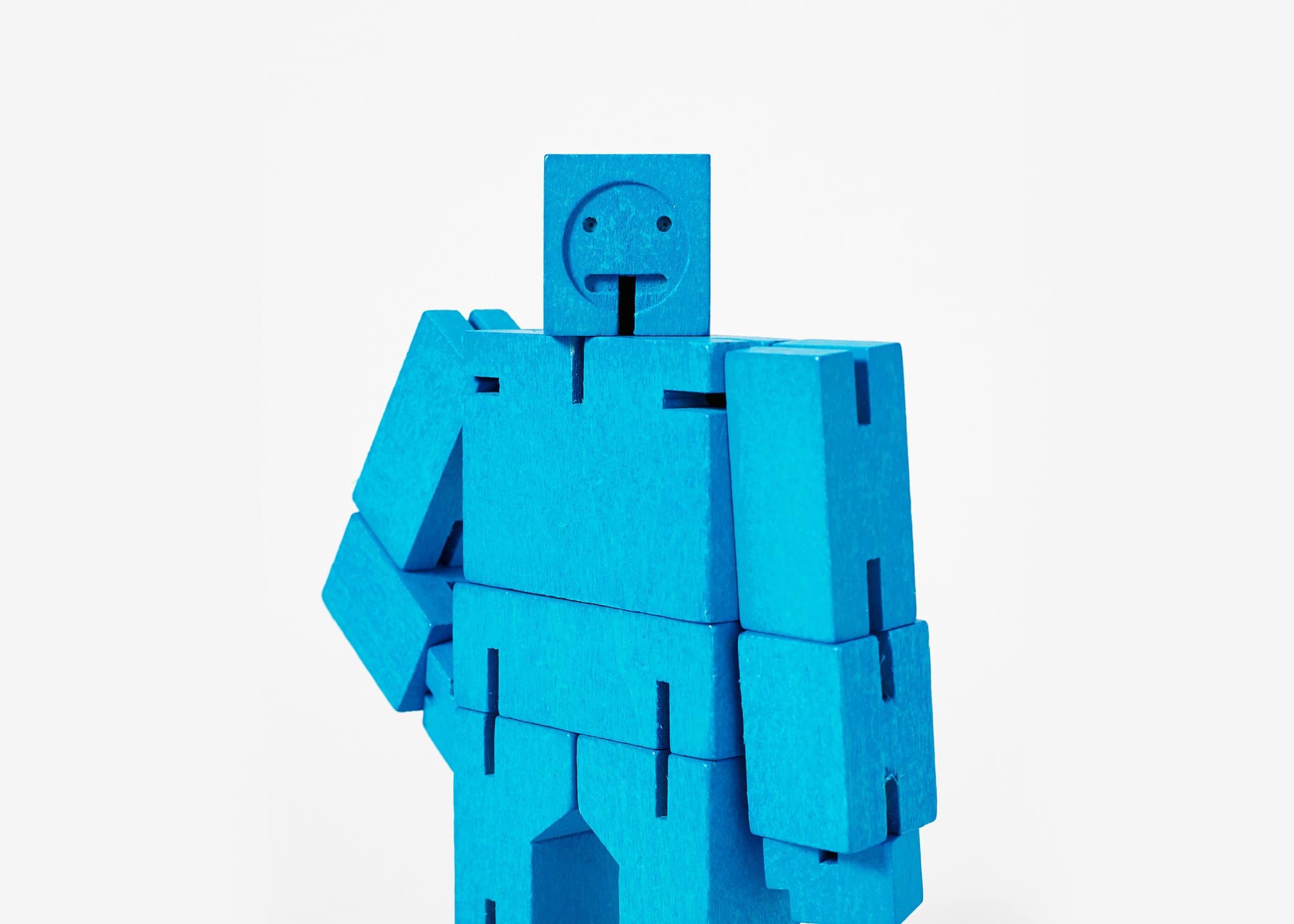 Cubebot Blue by Areaware