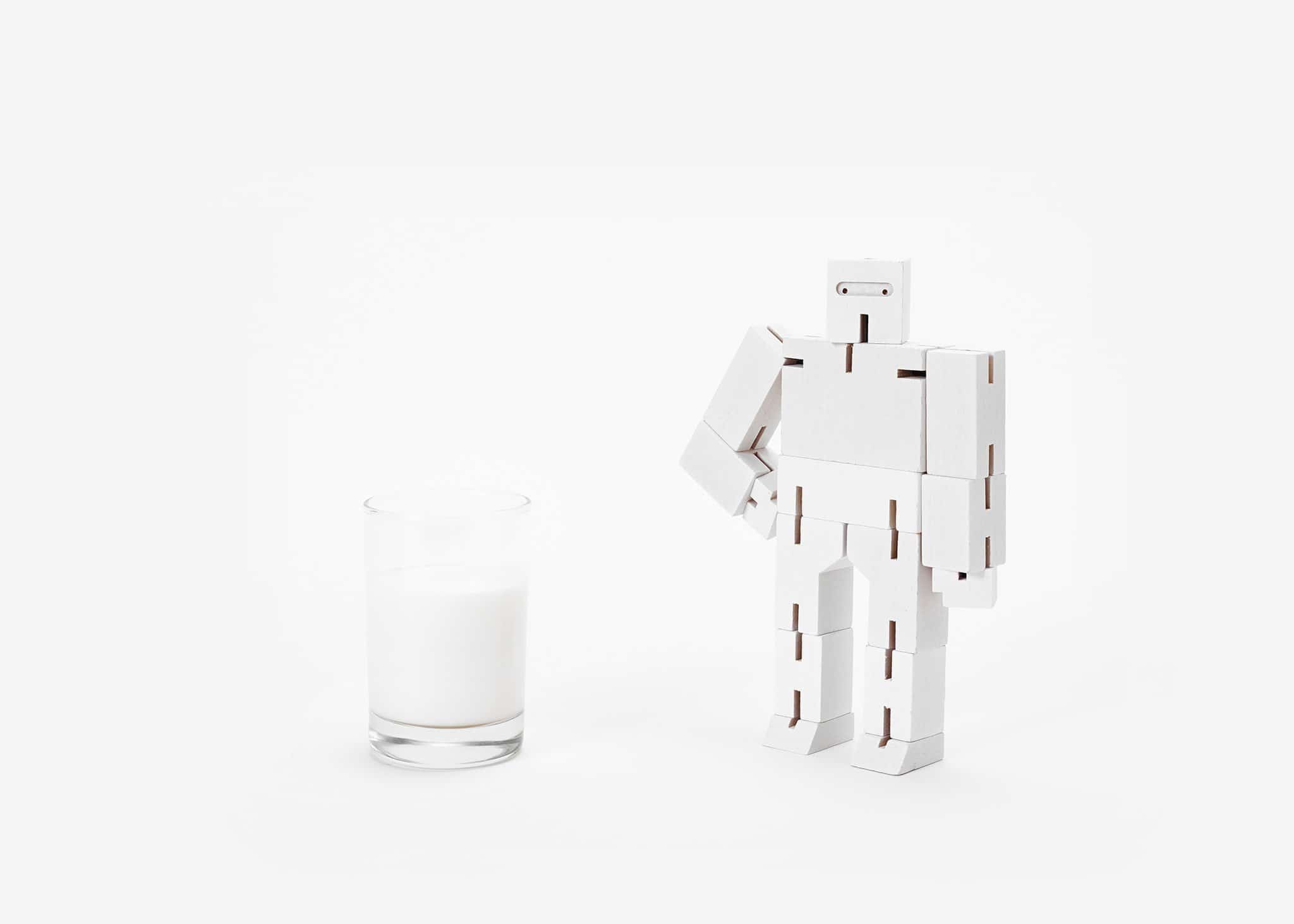 Cubebot White by Areaware 1