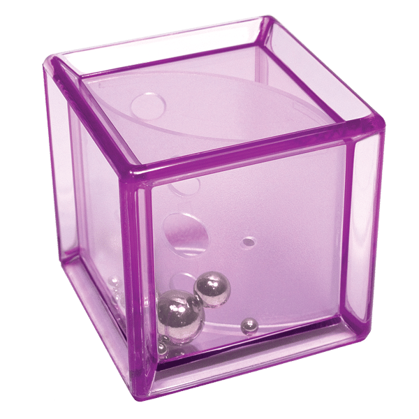 Cubed Transparent Cube Puzzle by Family Games 3