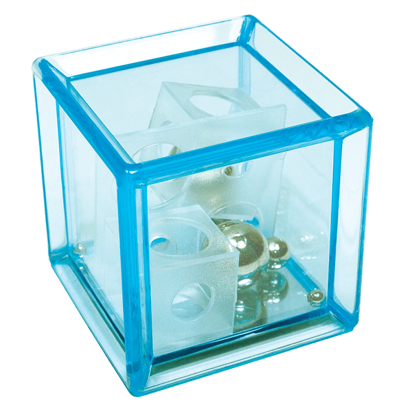 Cubed Transparent Cube Puzzle by Family Games 5