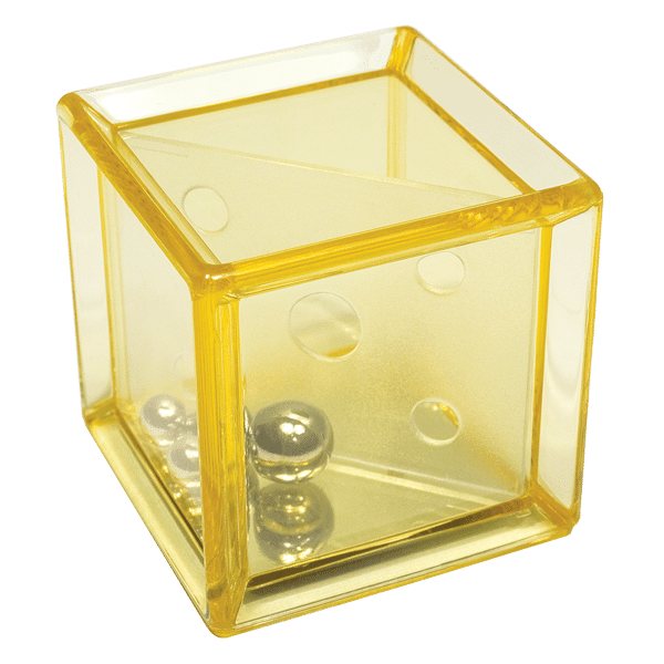 Cubed Transparent Cube Puzzle by Family Games 7