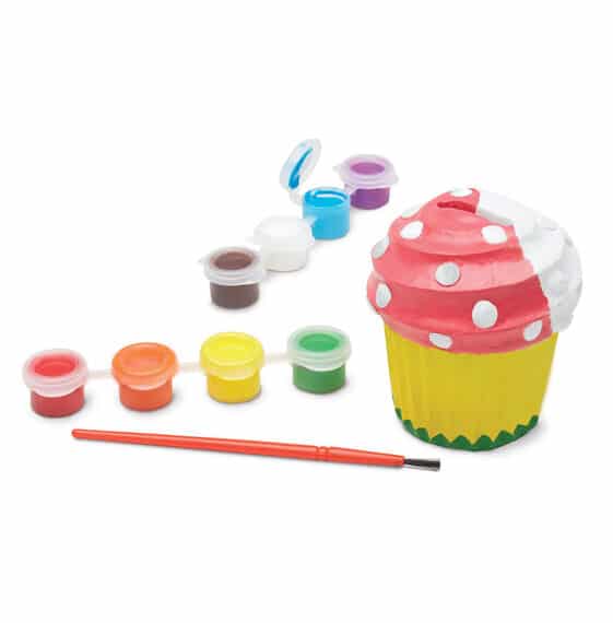 Cupcake Bank by Melissa Doug 1