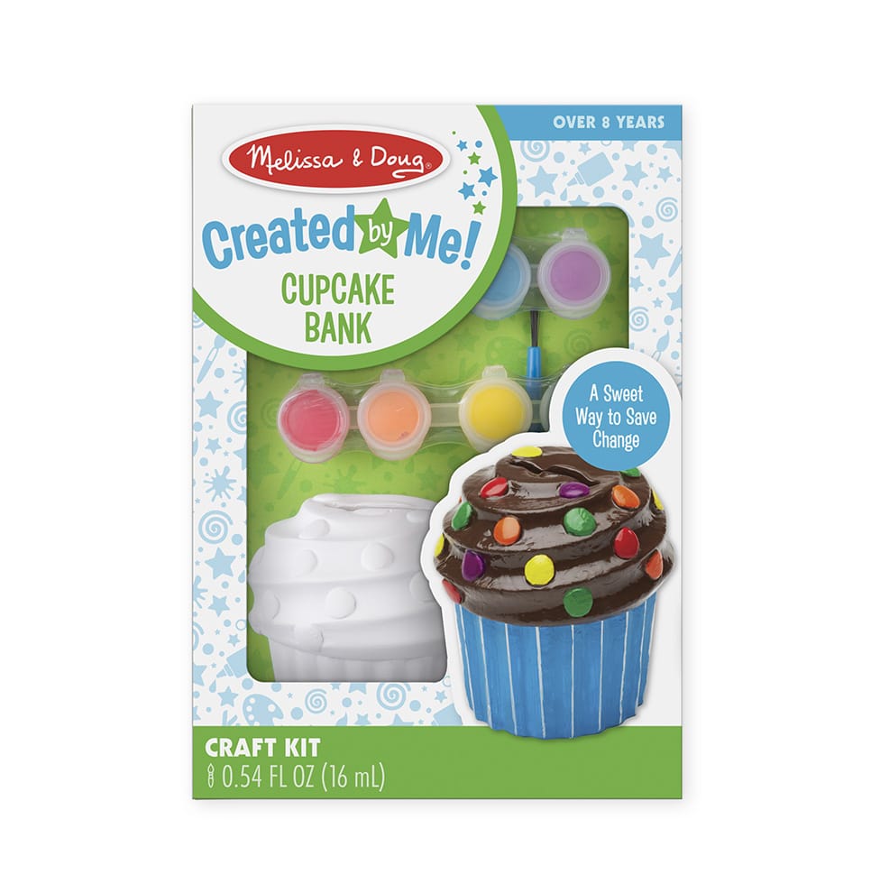 Cupcake Bank by Melissa Doug