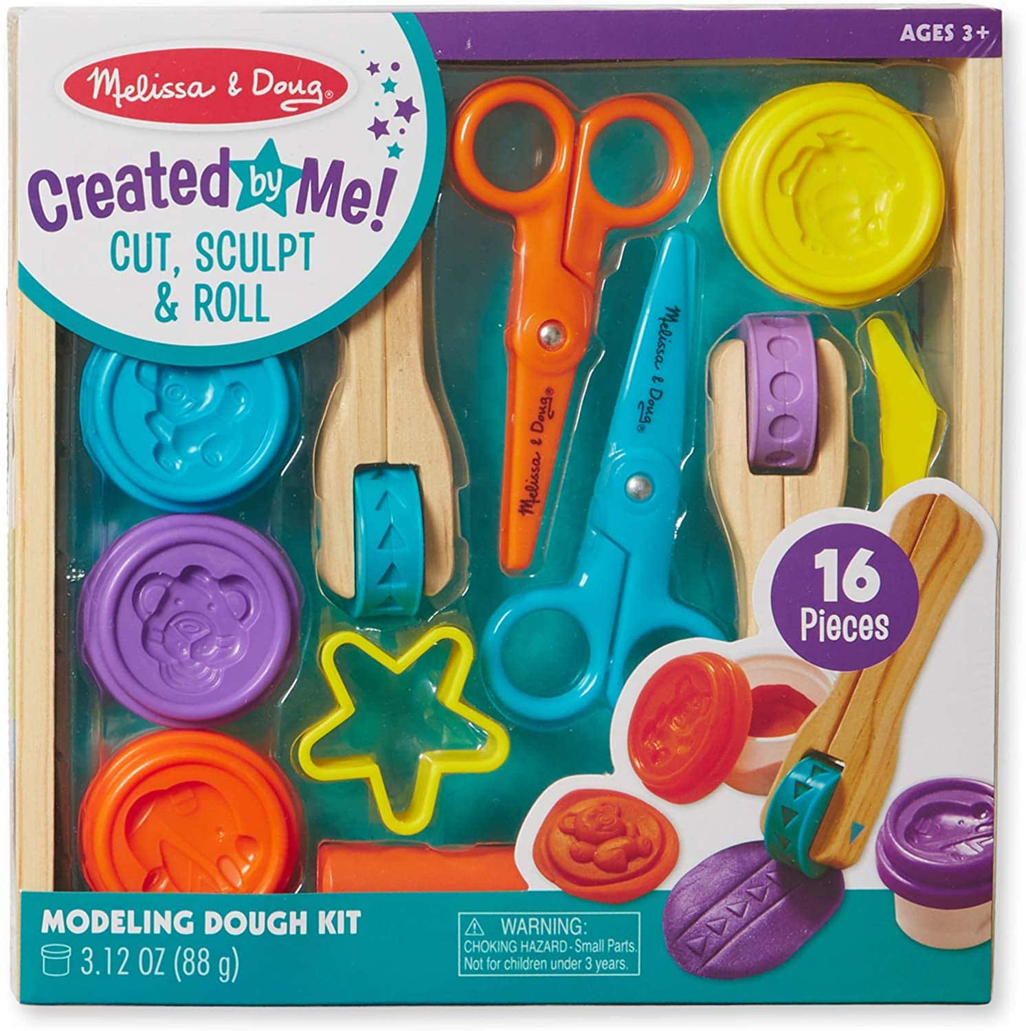 Cut Sculpt Roll Clay Set by Melissa Doug