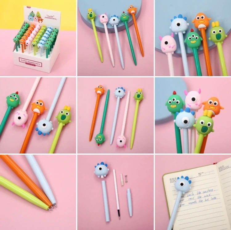 Cute Monster Gel Pen by BC USA 1