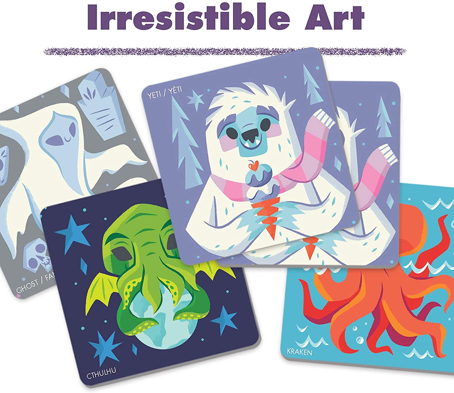 Cute Monsters Memory Game by Ravensburger 2