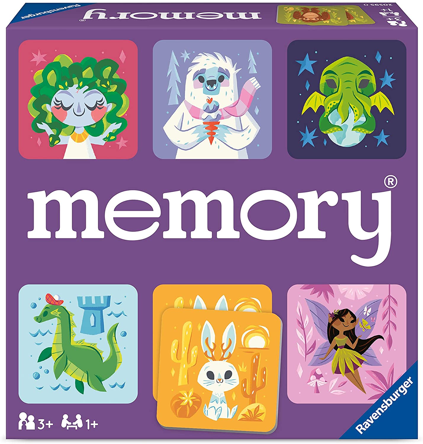 Cute Monsters Memory Game by Ravensburger