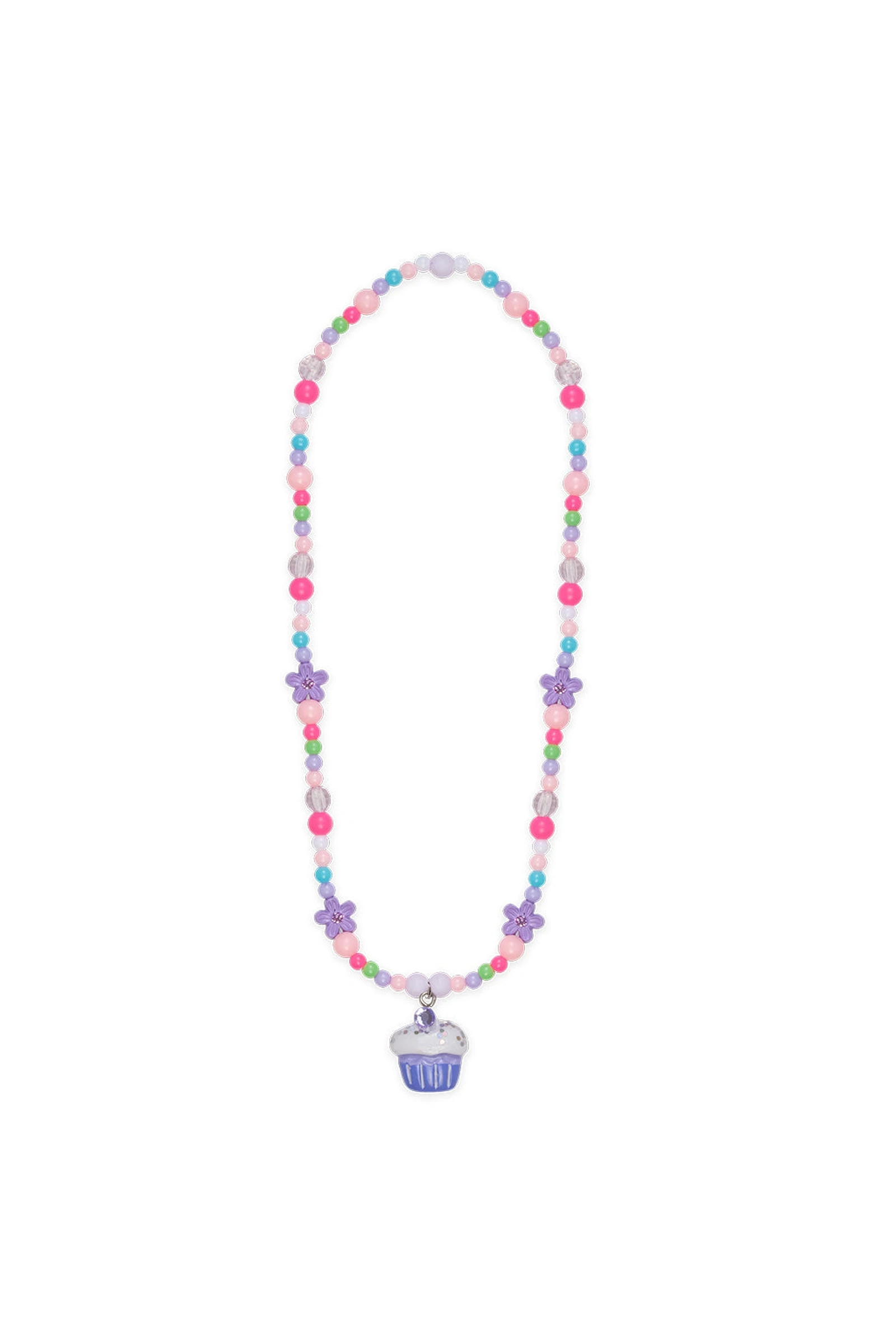 Cutie Cupcake Crunch Necklace by Great Pretenders 1